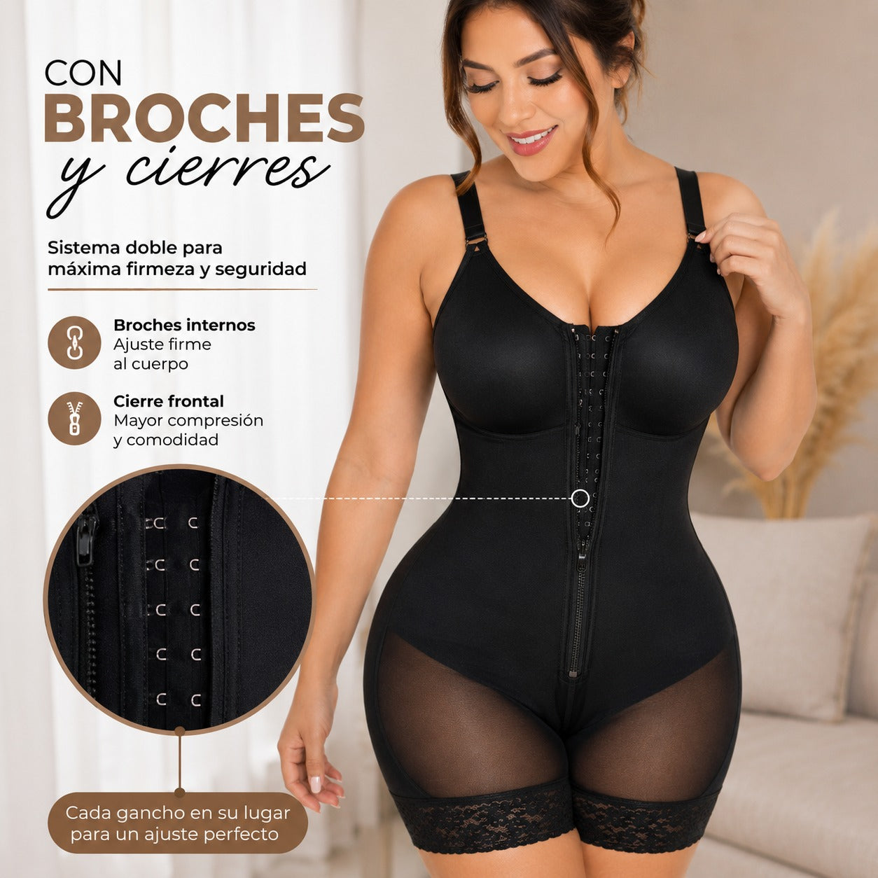 Faja moldeadora colombiana